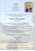 Rosa Obermüller